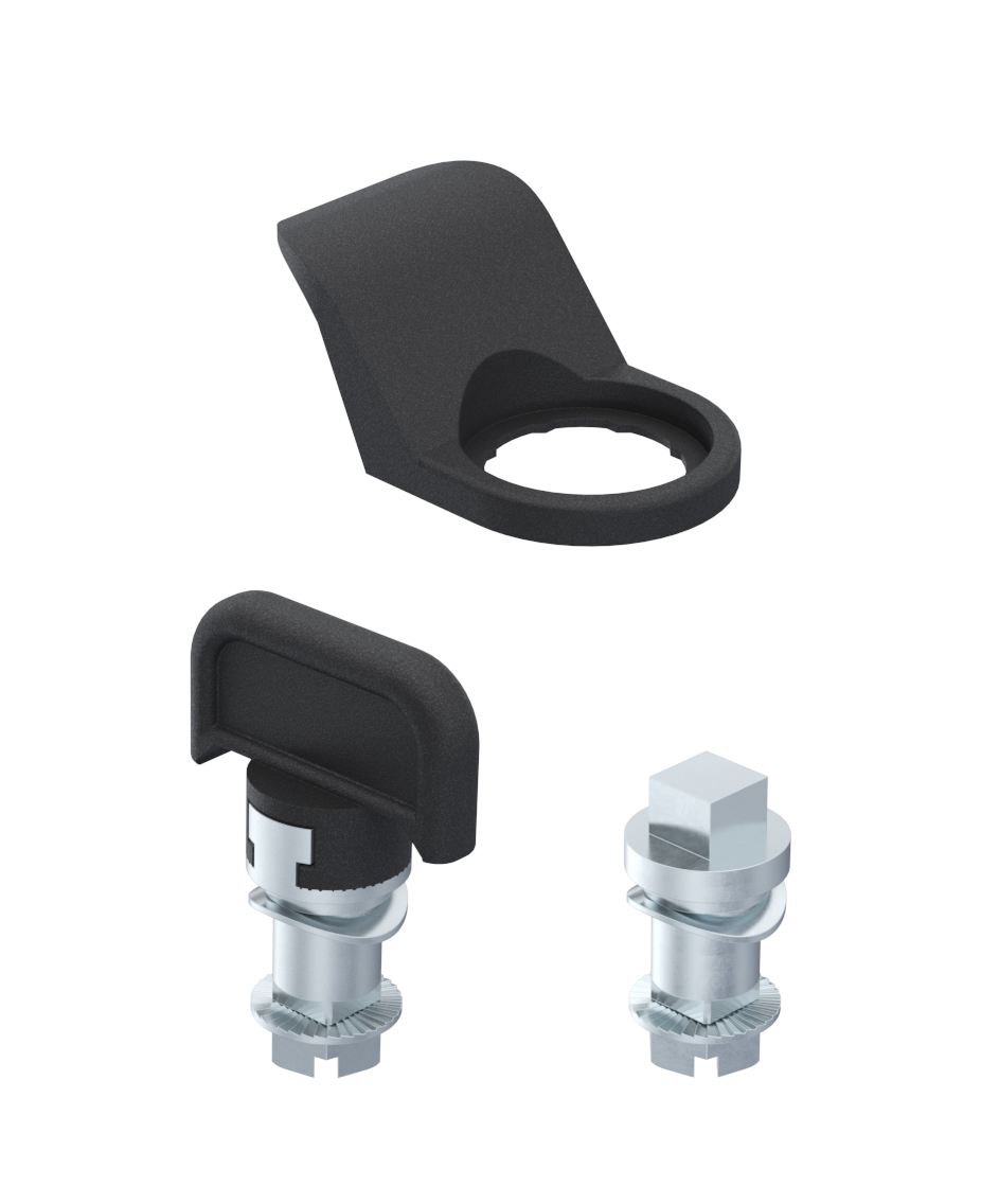 Single Finger Insert 1-059 Finger Pull and Inserts for Quarter-Turn Pr14.1