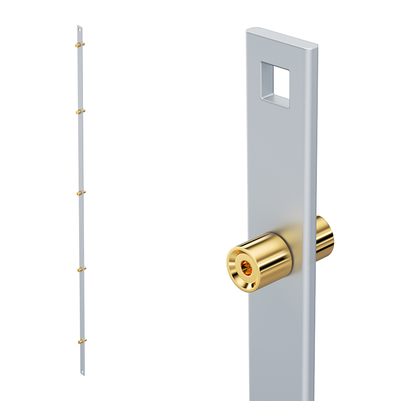 Varable Compression Rod 3-171 Flat Rod FS with Dual Rollers, variable