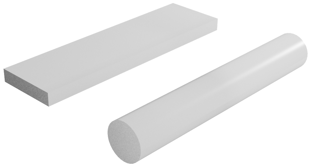 Compression Rod System 201-0171.15-Lxxmm Round rod with 2 eyes for compression rod latch, straight